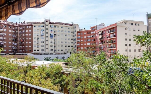 Valencia Flat Rental - Turia Gardens Ros Belda