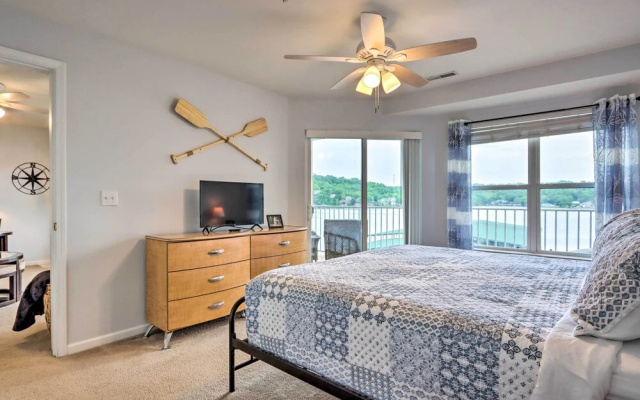 Unwind Poolside! Waterfront Ozarks Condo