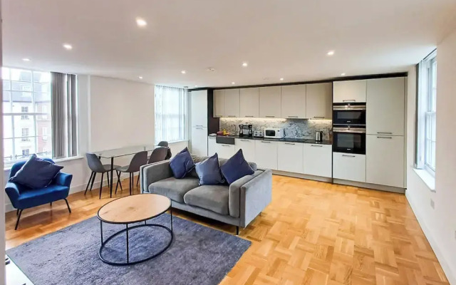 Modern 2 Bedroom 2 Bathroom Apartment