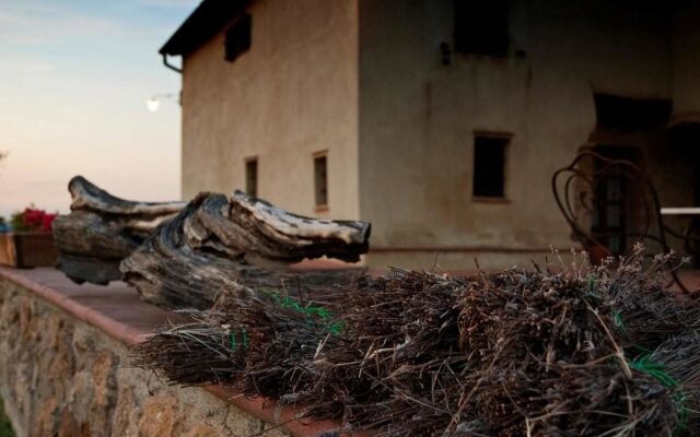 Apartment With one Bedroom in San Gimignano, With Pool Access, Furnish