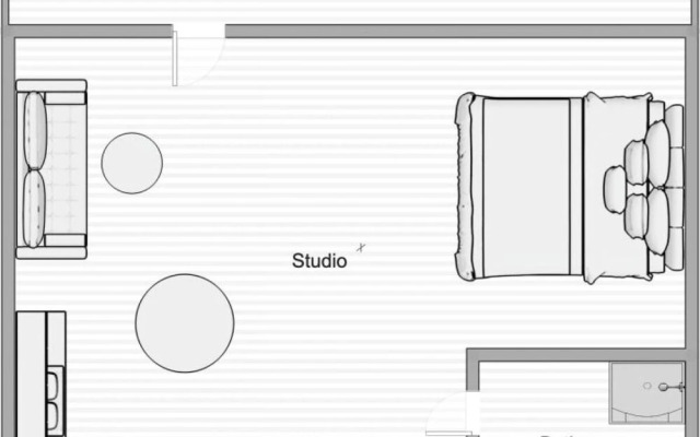 Stylish Apartment With Amazing View in Luxury Residence Parking