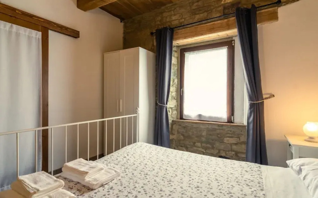 Beautiful Apartment in Sestino With Garden