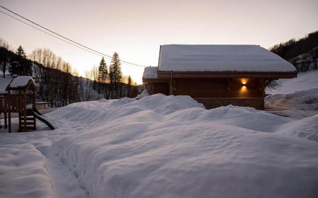 TOUT NEUF - Chalet Pébie 8 à 10 pers avec sauna