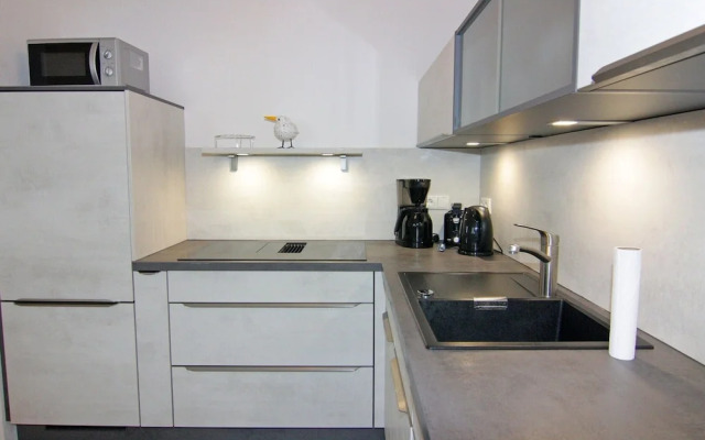 Apartment Seemoewe in Faehrhaus Vieregge