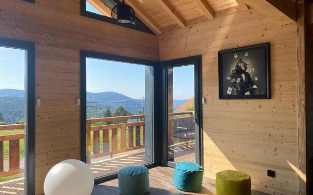 L'ADRET DU TEMPS CHALET 10 PERSONNES 170m2