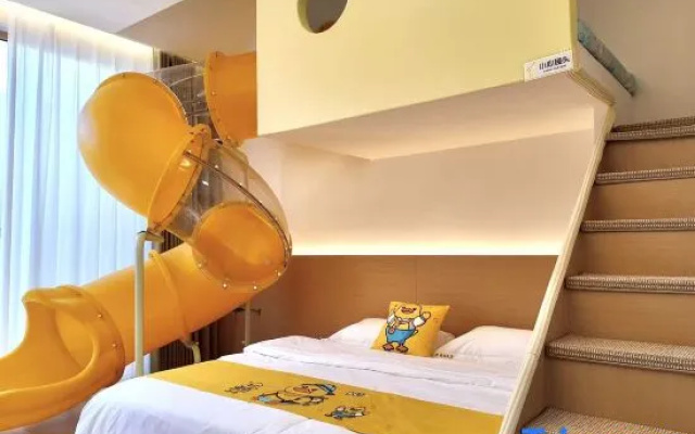 Zhentaoju Guesthouse – Guest Rooms – Rizhao