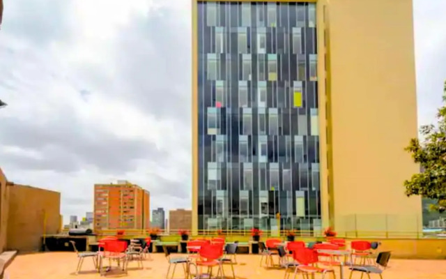 Aparta Suite Continental Bogotá
