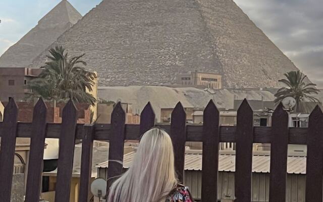 Osiris pyramids view inn