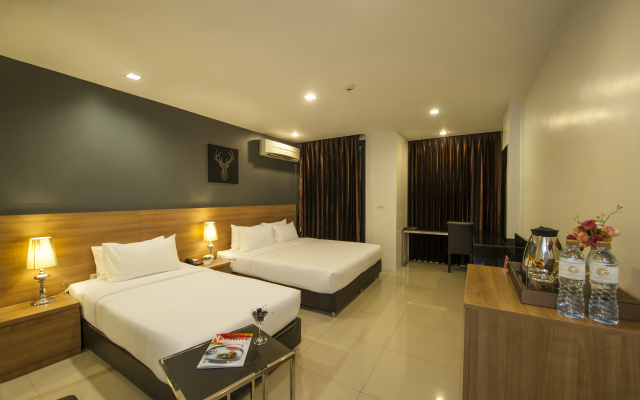 Marigold Sukhumvit – Guest Rooms – Samut Prakan