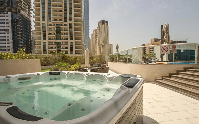 Beautiful 1BR with sunset view
