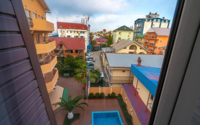 Apartments on the street of Southern Cultures