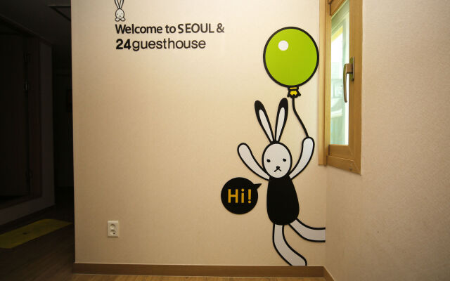 24 Guesthouse Seoul Cheongryangri