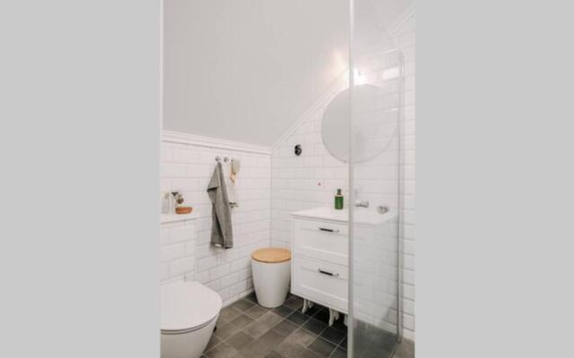 Casa Fontenay charmig lägenhet nära stadsparken och Vättern