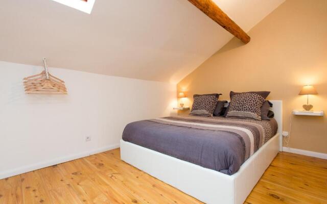 Big loft 107m2, 10min walk to Palais des Festivals