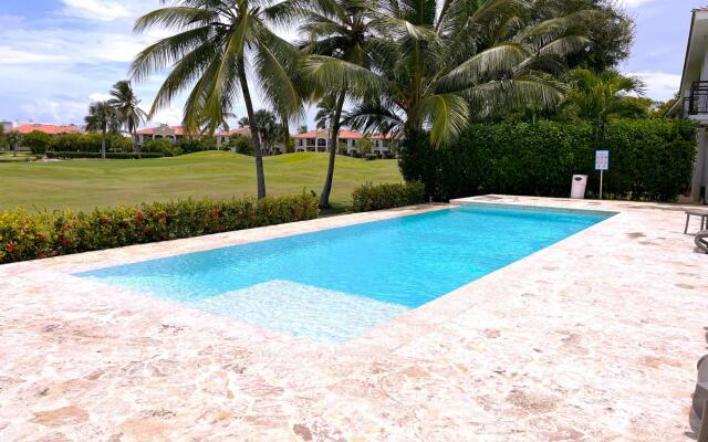 Amazing Golf views 3 bedrooms apartment in Cocotal
