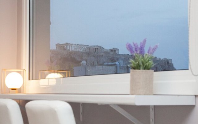 Cozy Penthouse - Stunning View Acropolis