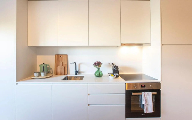 Stylish Studio w/ AC & Balcony by LovelyStay