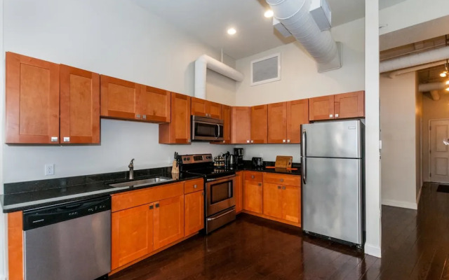 BOS001 2 Bedroom Apartment By Senstay