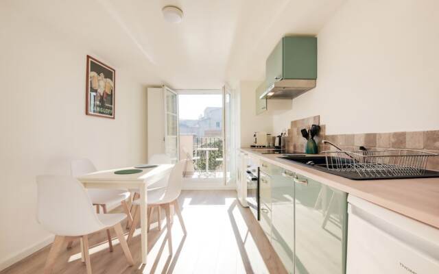 Aix Centre Historique - Terrasse et Clim