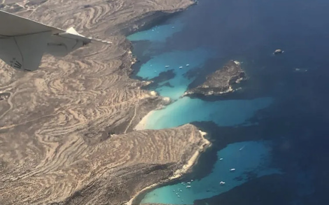 Blu Green Lampedusa