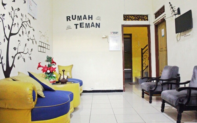 Rumah Teman Backpacker – Lobby – Semarang