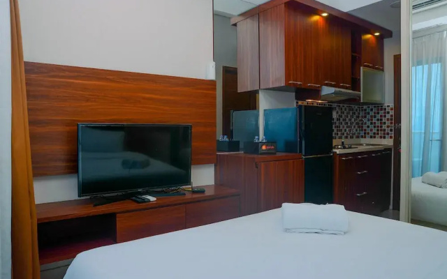 Strategic Studio Apartment at Capitol Park Residence