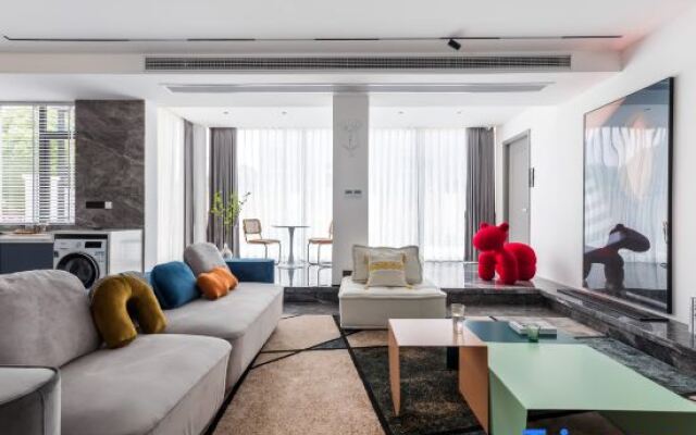 Shanghai Oak Su OAK·Parent-child Vacation·Pool Vacation Beauty Su