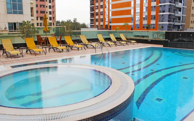 Dunes Hotel Apartments Oud Metha