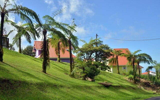 Auberge de la Montagne Pelee Hotel