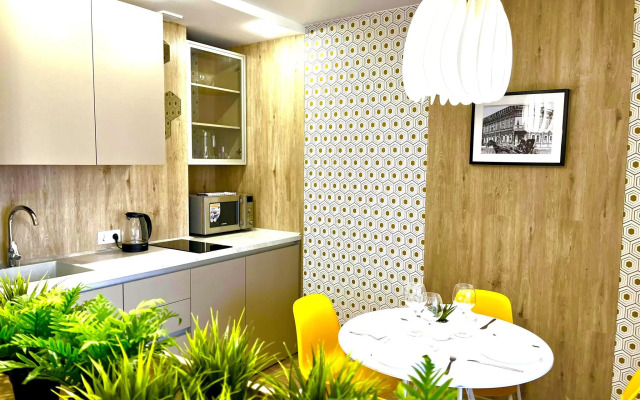 Апартаменты Байкальское путешествие на улице Лебедева-Кумача