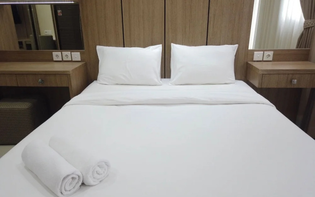 Comfort And Serene Studio At Signature Park Grande Apartment