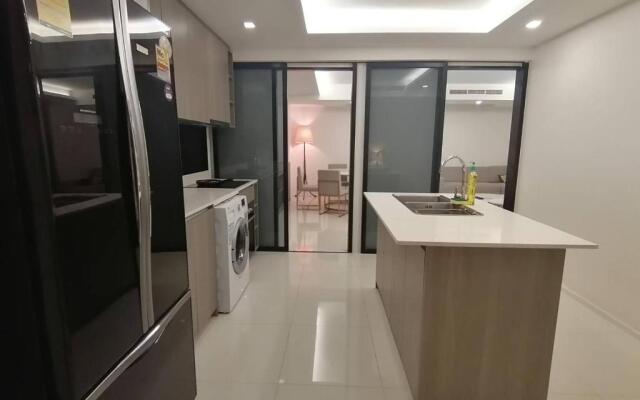 Bangkok Asok Circle REIN Sukhumvit 12#2BR&3BR#Pool&Gym#Near Terminal 21