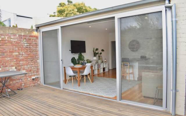 Charming Terrace House on Tree Lined Street