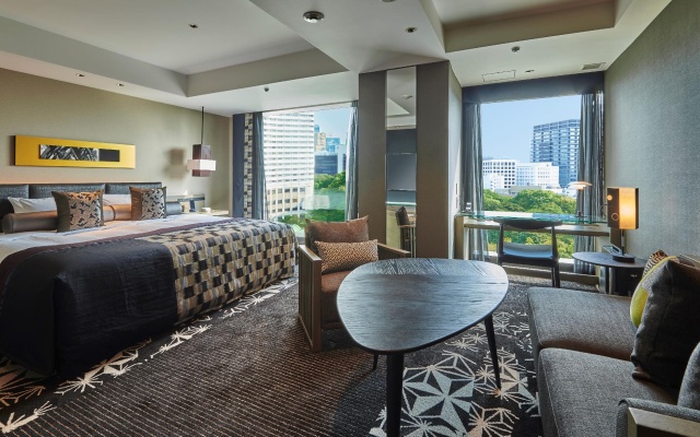 Shin-Edo Deluxe Double room (풀 더블 침대) 사진 1