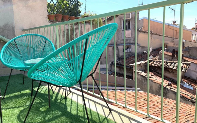 Apart Hotel Riviera - Old Town - Promenade des Anglais