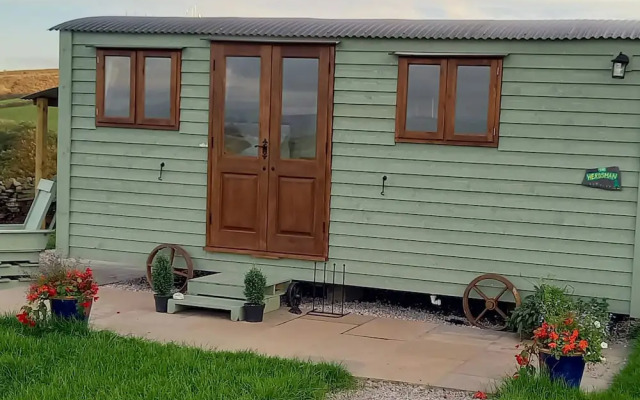 The Herdsman Luxury Shepherds Hut