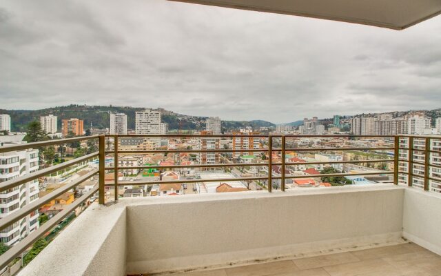 Departamento en Edificio Viña Libertad