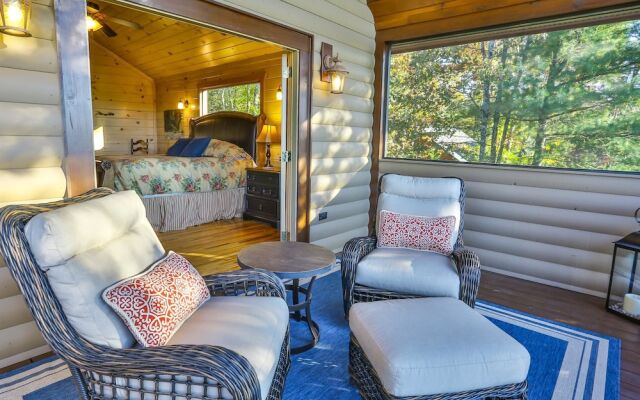 Eagles Breeze Nevaeh Cabin Rentals