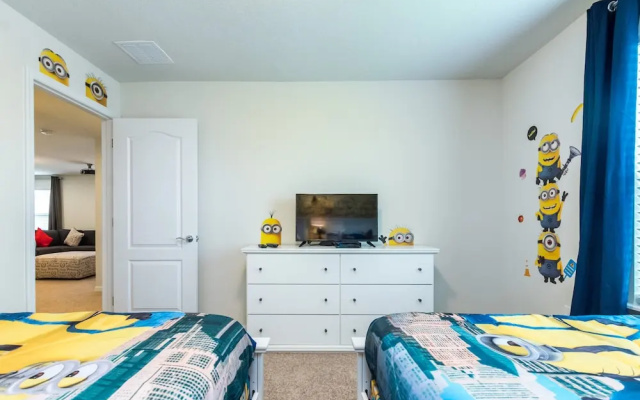 6 BD 5 BH House Game Room Pool Spa