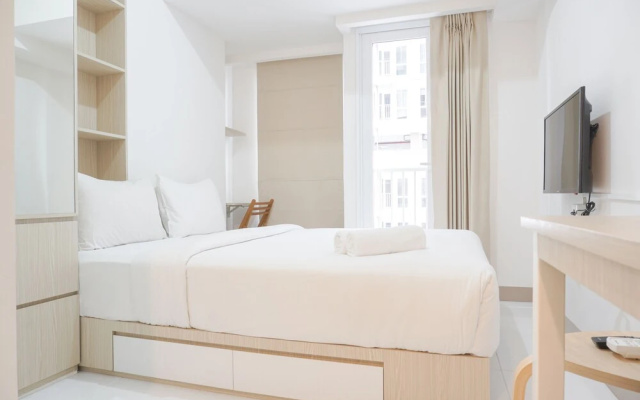Simply Look And Tidy Studio At Tokyo Riverside Pik 2 Apartment – Guest Rooms – Jakarta