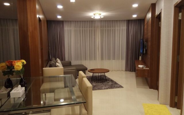 Cozy White at Vortex KLCC