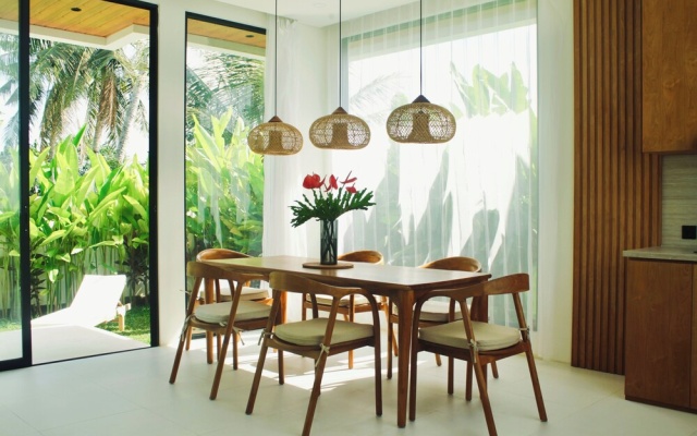 Santara 2 Bedroom Villa – Balcony – Ubud