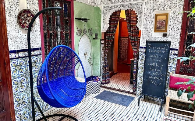 Riad Tendence In Marrakech