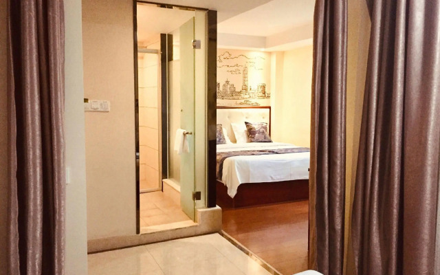 GreenTree Inn Yulin Jincheng Commercial Building Shell Hotel
