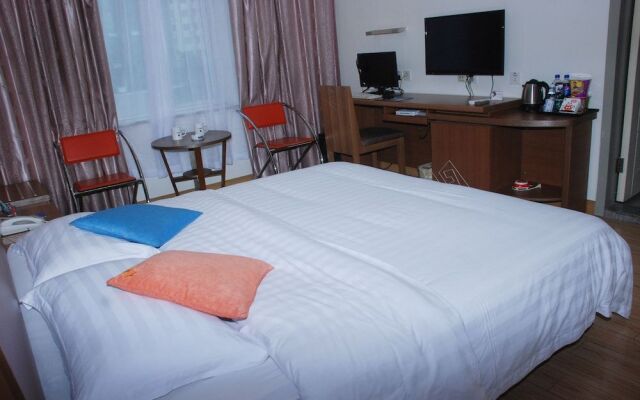 Ane 158 Hotel Bazhong Branch