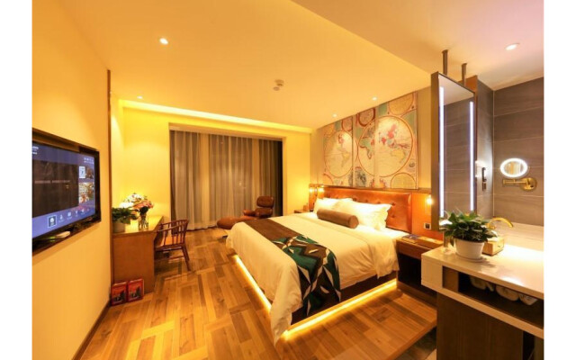 James Joyce Coffetel·Guangyuan Government Affairs Centre Wanda Plaza