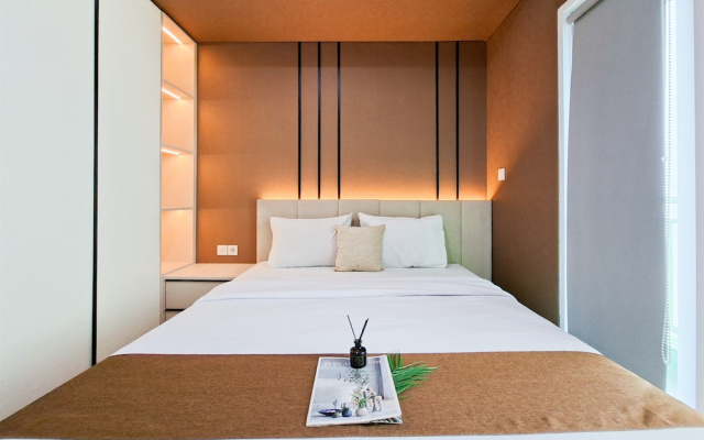 Comfortable Space And Nice Studio At Apartment B Residence