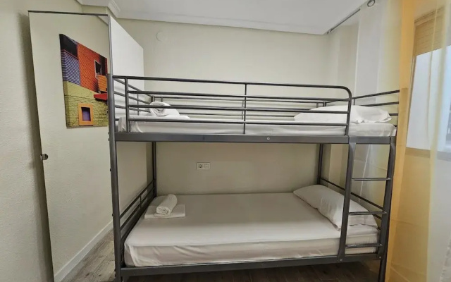 Beach Escape for 6 in Benidorm