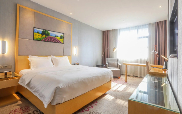 Lavande Hotels·Wuhan Fanhai CBD – Guest Rooms – Wuhan