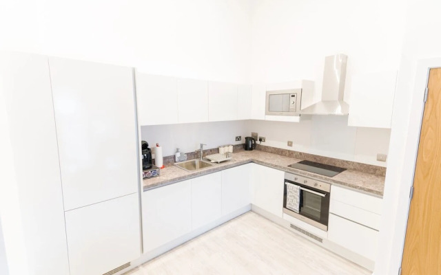 Modern Apartment in Salford, Manchester, UK